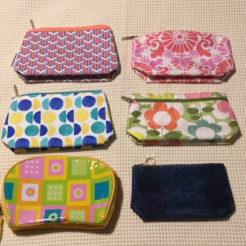 $12 for all 4 remaining bags (Clinique) or $5 each